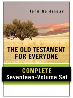 cover image of The Old Testament for Everyone Set